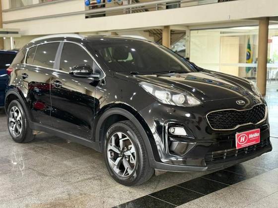 KIA SPORTAGE 2.0 EX 4X2 16V FLEX 4P AUTOMÁTICO